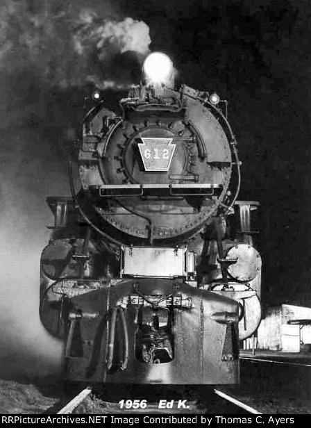 PRR 612, K-4SA, #1 of 2, 1956